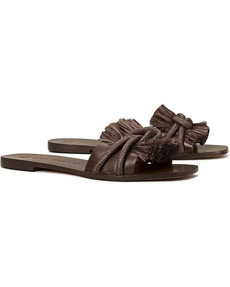 Tory Burch Rope Flat Slide | Sandals 4 Tory Burch Rope Flat Slide | Sandals - Image 2