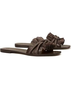 Tory Burch Rope Flat Slide | Sandals