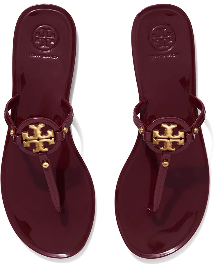 Tory Burch Mini Miller Flat Thong | Sandals 5 Tory Burch Mini Miller Flat Thong | Sandals - Image 3
