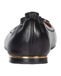 Tory Burch Minnie Ballet w/ Multi Logo | Flats -My Edge Style Sales Store 61jDVF8J3EL. AC SR736920