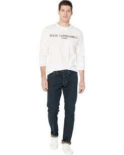 Karl Lagerfeld Paris Long Sleeve Crew Neck T-Shirt with Multidimensional Logo | Shirts & Tops -My Edge Style Sales Store 61jhzggzMGL. AC SR736920