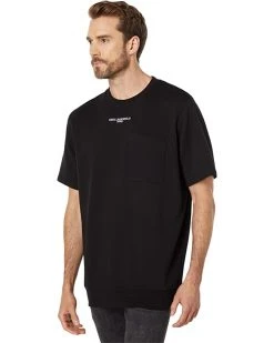 Karl Lagerfeld Paris Logo T-Shirt with Pocket | Shirts & Tops