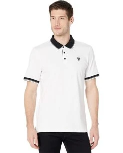 Karl Lagerfeld Paris Character Head Pique Polo | Shirts & Tops
