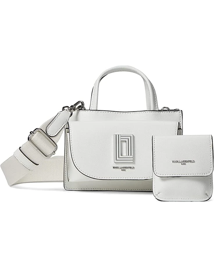 Karl Lagerfeld Paris Simone Crossbody | Handbags 7 Karl Lagerfeld Paris Simone Crossbody | Handbags - Image 5