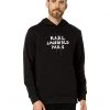 Karl Lagerfeld Paris Hoodie with Grafitti Logo | Hoodies & Sweatshirts -My Edge Style Sales Store 61m4U ieNZL. AC SR736920