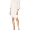 Karl Lagerfeld Paris Women's Tulip Sleeve Crepe Dress | Dresses -My Edge Style Sales Store 61q91oVBw2L. AC SR736920 1