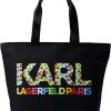 Karl Lagerfeld Paris Kristen Tote | Handbags -My Edge Style Sales Store 61rop2CF qL. AC SR736920