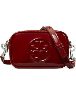 Tory Burch Perry Bombe Patent Mini Bag | Handbags
