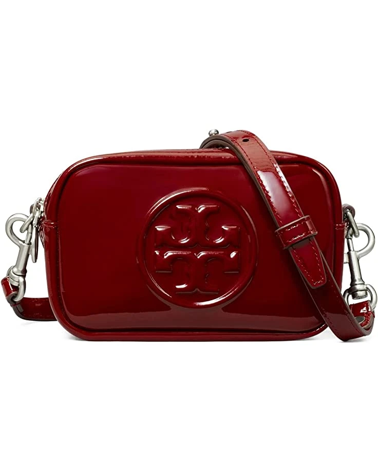 Tory Burch Perry Bombe Patent Mini Bag | Handbags 3 Tory Burch Perry Bombe Patent Mini Bag | Handbags