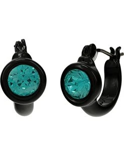 Karl Lagerfeld Paris 15 mm Hoop Earrings