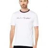 Karl Lagerfeld Paris Short Sleeve Crew Neck T-Shirt with Shiny Signature Logo | Shirts & Tops 1 Karl Lagerfeld Paris Short Sleeve Crew Neck T-Shirt with Shiny Signature Logo | Shirts & Tops -My Edge Style Sales Store 61uDLnLkQL. AC SR736920