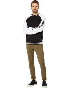 Karl Lagerfeld Paris Color-Block Crew Neck Sweatshirt with Signature Logo | Hoodies & Sweatshirts 9 Karl Lagerfeld Paris Color-Block Crew Neck Sweatshirt with Signature Logo | Hoodies & Sweatshirts -My Edge Style Sales Store 61uWYj oJRL. AC SR736920