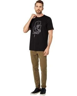 Karl Lagerfeld Paris DJ Profile Crew Neck T-Shirt | Shirts & Tops 10 Karl Lagerfeld Paris DJ Profile Crew Neck T-Shirt | Shirts & Tops -My Edge Style Sales Store 61utqaBa5fL. AC SR736920