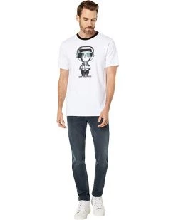 Karl Lagerfeld Paris Alien Crew Neck T-Shirt | Shirts & Tops -My Edge Style Sales Store 61v zcrNAAL. AC SR736920