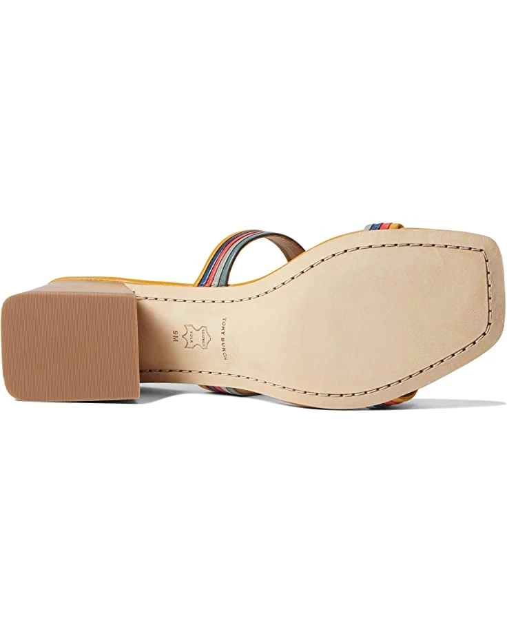 Tory Burch Georgia Bombe Mule Sandal 55 mm | Heels 6 Tory Burch Georgia Bombe Mule Sandal 55 mm | Heels - Image 4