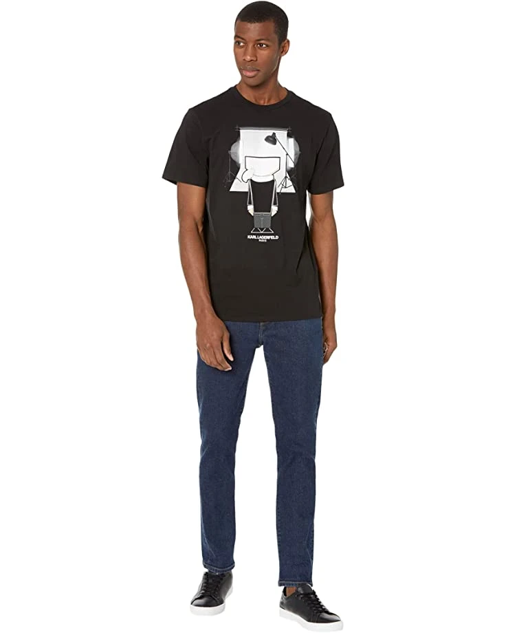 Karl Lagerfeld Paris Photographer Logo Tee | Shirts & Tops 6 Karl Lagerfeld Paris Photographer Logo Tee | Shirts & Tops - Image 4