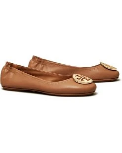 Tory Burch Minnie Travel Ballet w/ Metal Logo | Flats 13 Tory Burch Minnie Travel Ballet w/ Metal Logo | Flats -My Edge Style Sales Store 61xP7LDCrwL. AC SR736920
