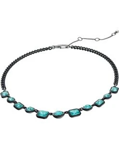 Karl Lagerfeld Paris Stone Frontal Necklace | Necklaces