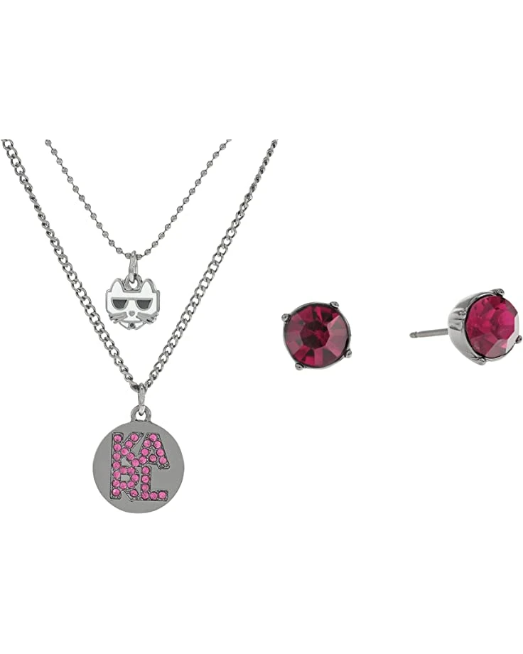 Karl Lagerfeld Paris Choupette Set | Necklaces 3 Karl Lagerfeld Paris Choupette Set | Necklaces