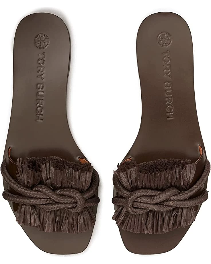 Tory Burch Rope Flat Slide | Sandals 7 Tory Burch Rope Flat Slide | Sandals - Image 5