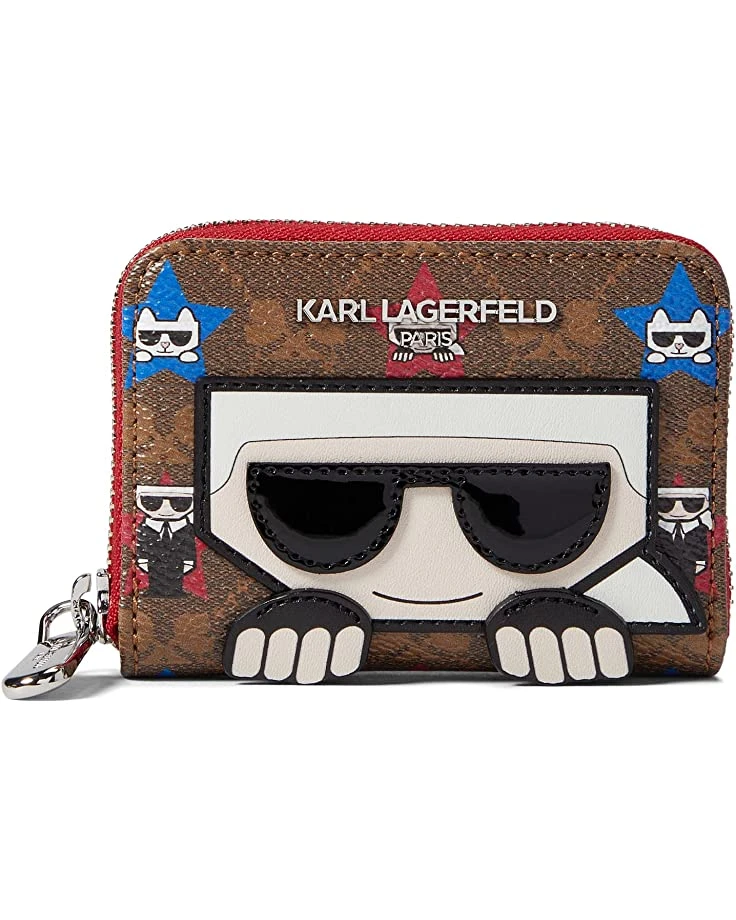 Karl Lagerfeld Paris Maybelle SLG Small Wallet | Wallets 7 Karl Lagerfeld Paris Maybelle SLG Small Wallet | Wallets - Image 5
