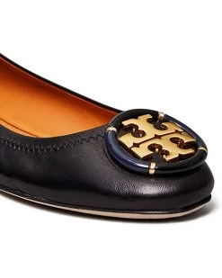 Tory Burch Minnie Ballet w/ Multi Logo | Flats -My Edge Style Sales Store 71 wYpbnfEL. AC SR736920