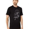 Karl Lagerfeld Paris DJ Profile Crew Neck T-Shirt | Shirts & Tops