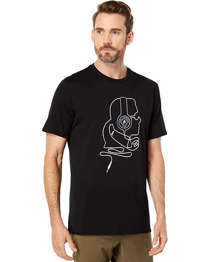 Karl Lagerfeld Paris DJ Profile Crew Neck T-Shirt | Shirts & Tops 3 Karl Lagerfeld Paris DJ Profile Crew Neck T-Shirt | Shirts & Tops