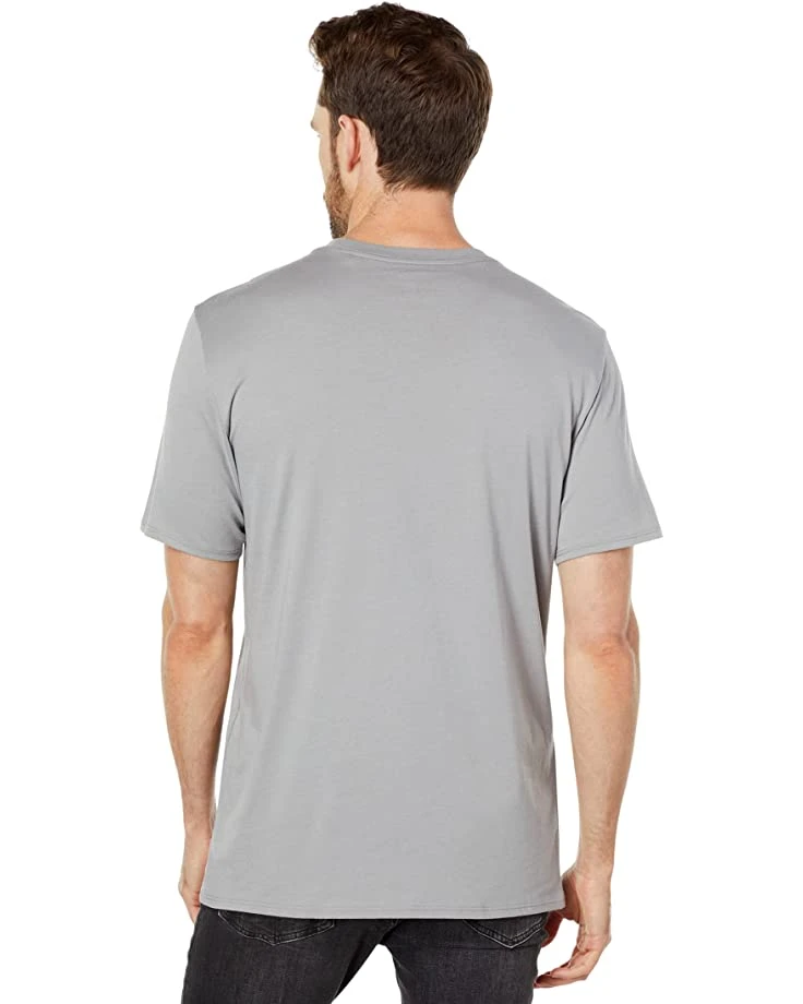 Karl Lagerfeld Paris Textured Square Logo Tee (Flat Print) | Shirts & Tops 4 Karl Lagerfeld Paris Textured Square Logo Tee (Flat Print) | Shirts & Tops - Image 2