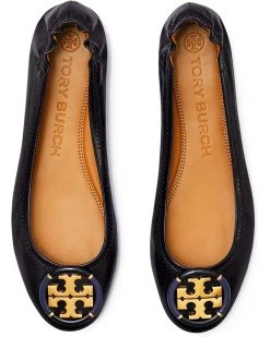 Tory Burch Minnie Ballet w/ Multi Logo | Flats -My Edge Style Sales Store 712TfkpGgL. AC SR736920