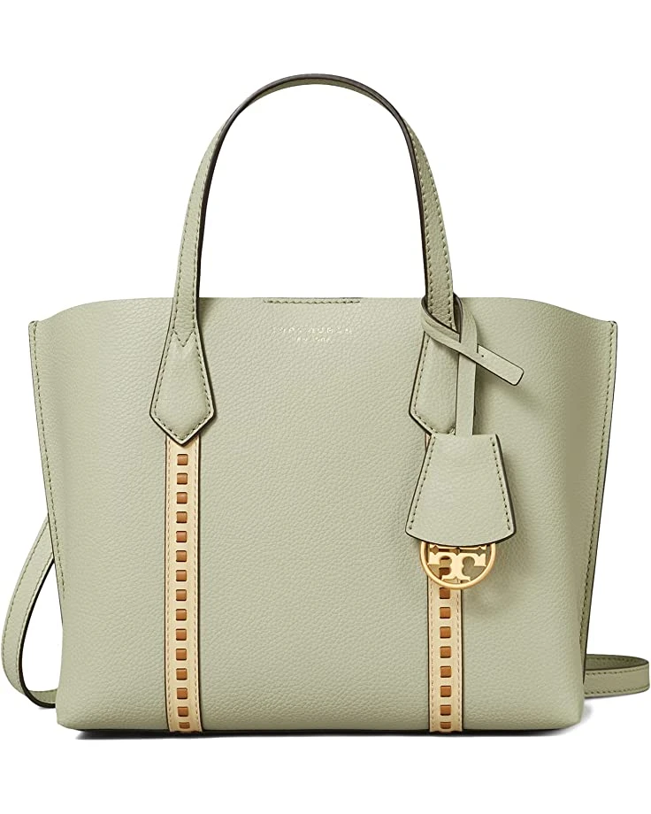 Tory Burch Perry Pickstitch Small Triple-Compartment Tote | Handbags 3 Tory Burch Perry Pickstitch Small Triple-Compartment Tote | Handbags