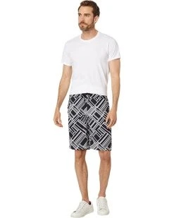 Karl Lagerfeld Paris All Over Printed Woven Shorts 9 Karl Lagerfeld Paris All Over Printed Woven Shorts -My Edge Style Sales Store 713S3 0dBrL. AC SR736920