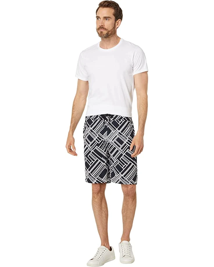 Karl Lagerfeld Paris All Over Printed Woven Shorts 6 Karl Lagerfeld Paris All Over Printed Woven Shorts - Image 4