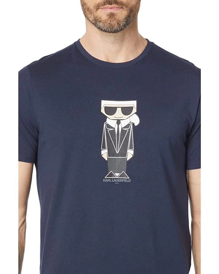 Karl Lagerfeld Paris Kocktail Karl T-Shirt | Shirts & Tops 5 Karl Lagerfeld Paris Kocktail Karl T-Shirt | Shirts & Tops - Image 3