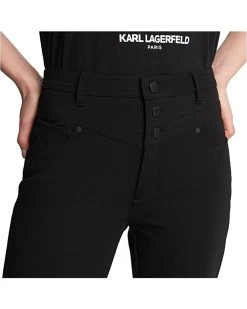 Karl Lagerfeld Paris Cool Comp Three-Button Pants -My Edge Style Sales Store 7141OLL3krL. AC SR736920