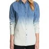 Karl Lagerfeld Paris Women's Oversize Ombre Blouse | Shirts & Tops 1 Karl Lagerfeld Paris Women's Oversize Ombre Blouse | Shirts & Tops -My Edge Style Sales Store 7148pG TULL. AC SR736920