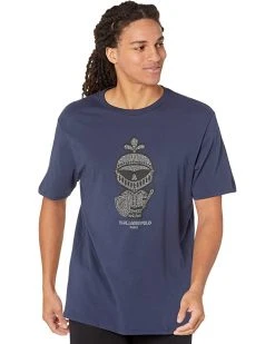 Karl Lagerfeld Paris Animal "Got" Karl Short Sleeve Crew Neck T-Shirt | Shirts & Tops -My Edge Style Sales Store 7154ah0b7dL. AC SR736920