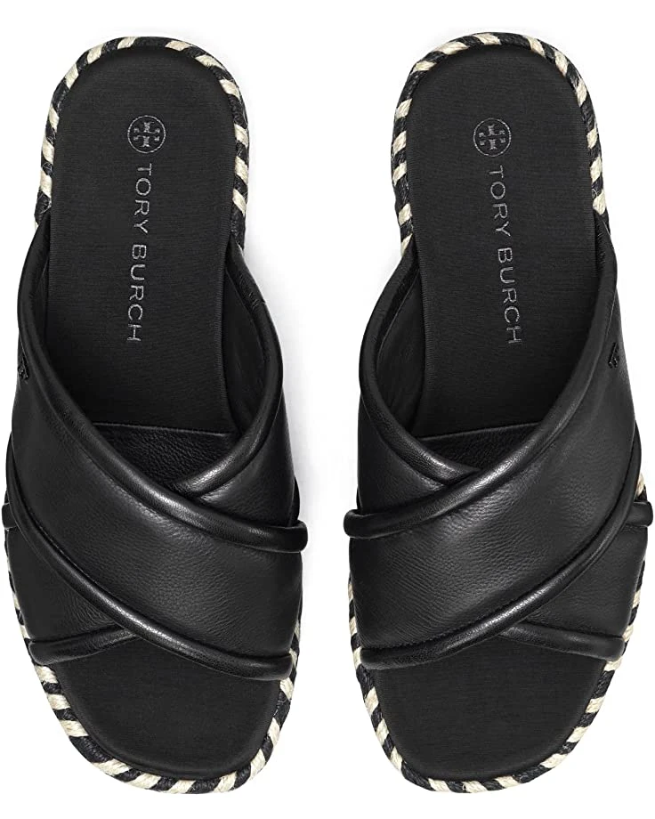 Tory Burch Crisscross Espadrille Slide | Sandals 5 Tory Burch Crisscross Espadrille Slide | Sandals - Image 3