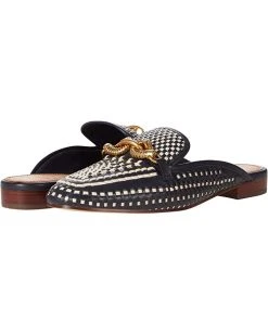 Tory Burch Jessa Woven Backless Loafer | Loafers