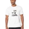 Karl Lagerfeld Paris Choupette Crew Neck T-Shirt | Shirts & Tops -My Edge Style Sales Store 717eq9rdXXL. AC SR736920