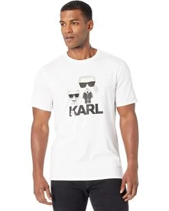 Karl Lagerfeld Paris Choupette Crew Neck T-Shirt | Shirts & Tops