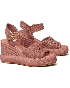 Tory Burch Raffia Wedge | Heels