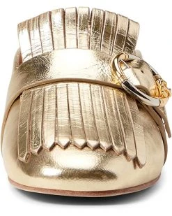 Tory Burch Multi Logo Kiltie Mule | Loafers 10 Tory Burch Multi Logo Kiltie Mule | Loafers -My Edge Style Sales Store 718vmriNxkL. AC SR736920