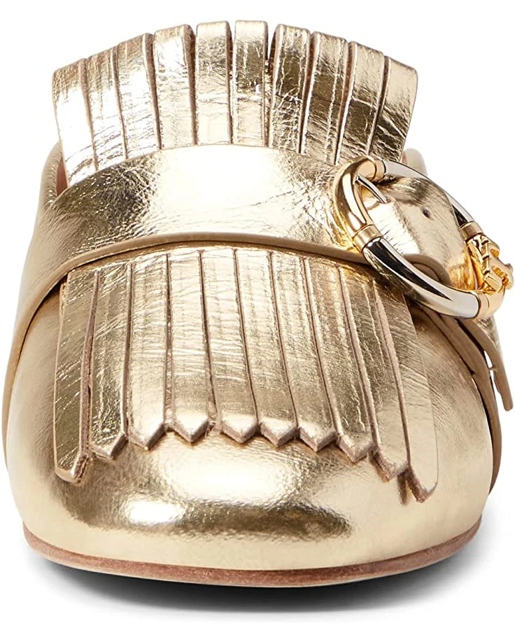 Tory Burch Multi Logo Kiltie Mule | Loafers 5 Tory Burch Multi Logo Kiltie Mule | Loafers - Image 3