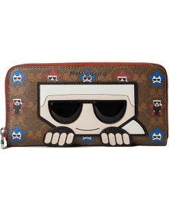 Karl Lagerfeld Paris Maybelle SLG Continental Wallet | Wallets 9 Karl Lagerfeld Paris Maybelle SLG Continental Wallet | Wallets -My Edge Style Sales Store 718wAVYhvcL. AC SR736920