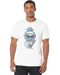 Karl Lagerfeld Paris Colorful Got Tee (No Embroidery) | Shirts & Tops