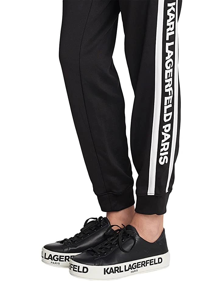 Karl Lagerfeld Paris Block Letter Joggers | Pants 5 Karl Lagerfeld Paris Block Letter Joggers | Pants - Image 3