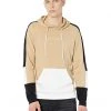 Karl Lagerfeld Paris Color-Blocked Hoodie | Hoodies & Sweatshirts