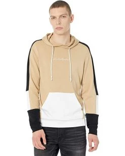 Karl Lagerfeld Paris Color-Blocked Hoodie | Hoodies & Sweatshirts