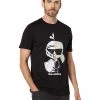 Karl Lagerfeld Paris Split Personality Armor T-Shirt | Shirts & Tops -My Edge Style Sales Store 71DOeFabLdL. AC SR736920
